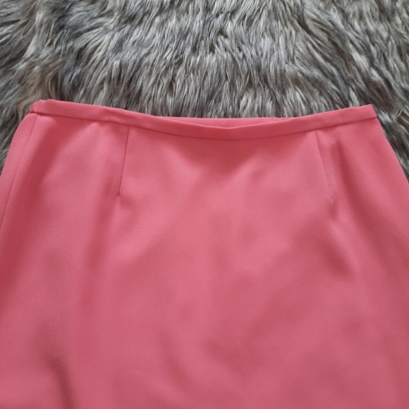 Karen Scott A Line Skirt Bubblegum Pink EUC Sz 16 - Picture 3 of 7